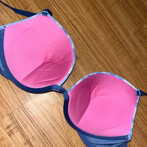 Lot of 5 Victoria's Secret Pink and Multicolor Bra Collection PreOwned - Picture 14 of 16